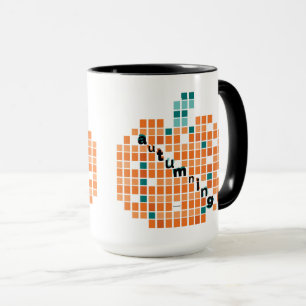 Mug Citrouille parfait = Automne