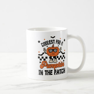 Mug Citrouille Pré-k Le Plus Froid Dans Le Patch Autom