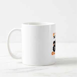 Mug Citrouille Smasher Boys Halloween Monster Truck