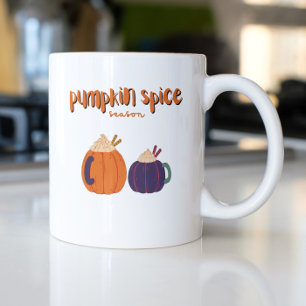 Mug Citrouille Spice Boissons citrouille mignon pour a