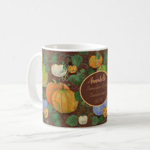 Mug Citrouille Spice Connoisseur Funny Personnalisé