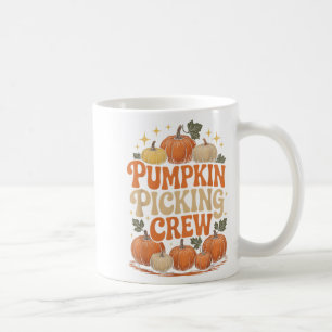 Mug Citrouille super Cking Crew Famille correspondante