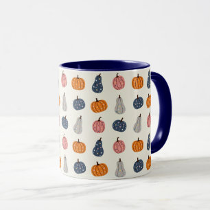 Mug Citrouilles