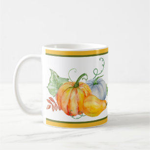 Mug Citrouilles aquarelles