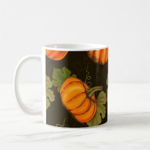 Mug Citrouilles biologiques : Ferme à table
