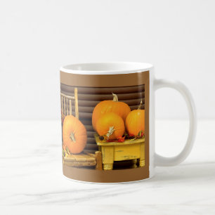 Mug Citrouilles d'automne