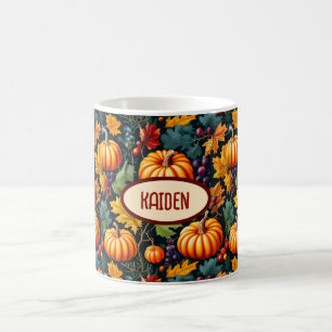 Mug Citrouilles de Big and Little Fall