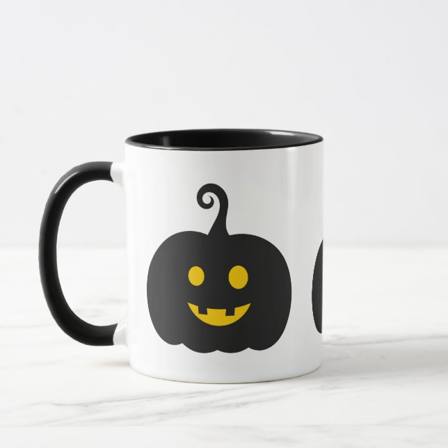 Mug Citrouilles d'Halloween (Gauche)