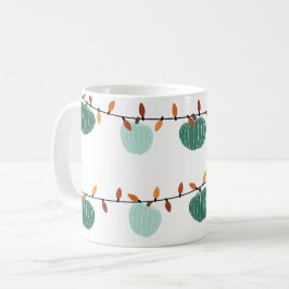 Mug Citrouilles et lumières