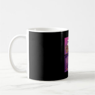 Mug Citrouilles fantômes d'Halloween Maison hantée Cha