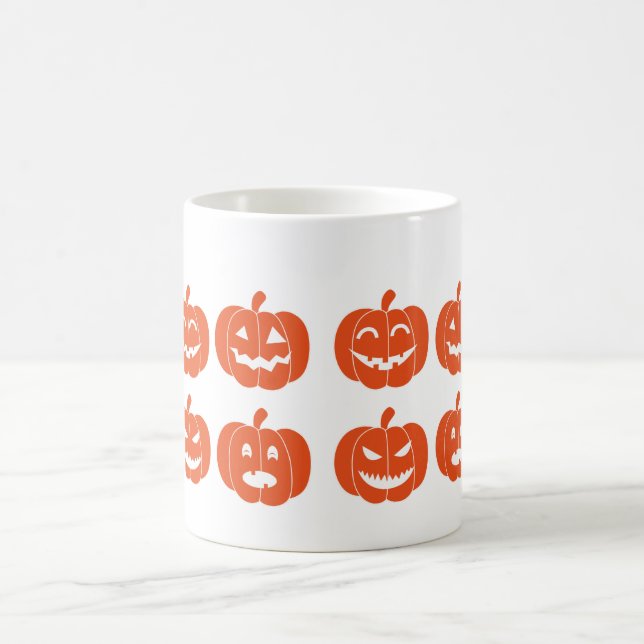 Mug Citrouilles Grimace (Centre)
