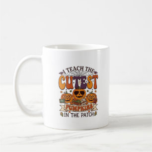 Mug Citrouilles les plus mignonnes Halloween Lunettes
