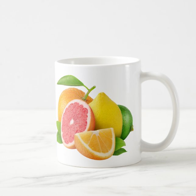Mug Citrus fruits (Droite)