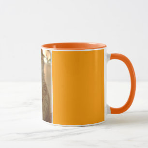 Mug Citten tigré orange