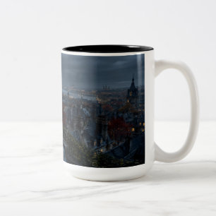 Mug City Balcon Gothique Noir Savage Apaisant