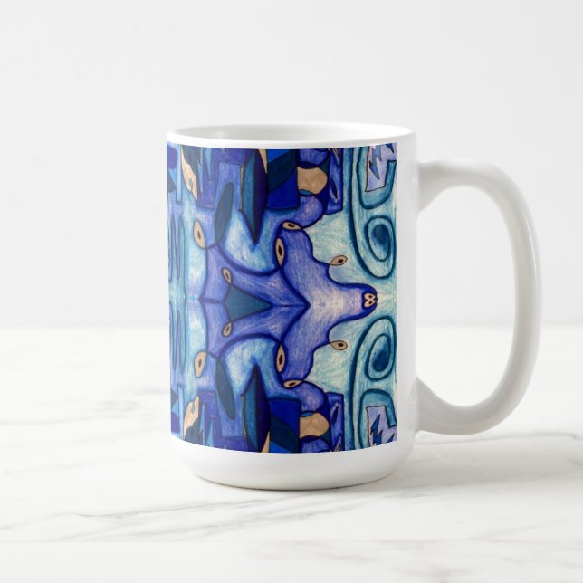 Mug Cityscape v4 (Droite)