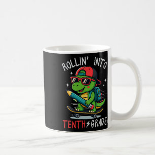Mug Ck À L'école Début De La 10e Année T-rex Skatebo