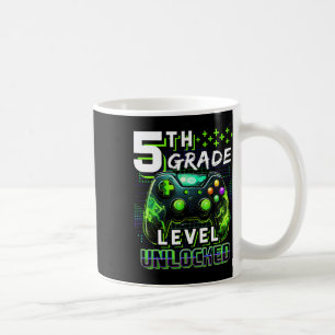 Mug Ck À l'école Garçon 5e année Joueur de jeux vidéo 
