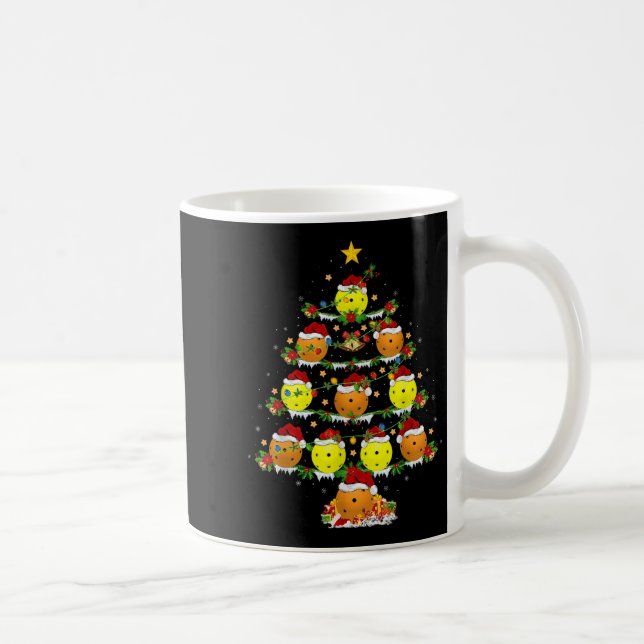 Mug Ckleball Christmas Tree Lights Funny Srts Player X (Droite)