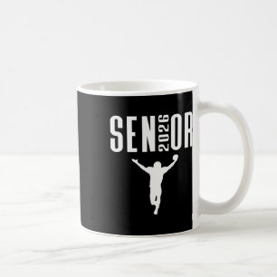 Mug Cl de 2026 Senior Thème Sportif Joueur de Football