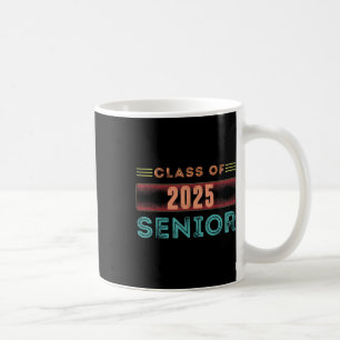 Mug Cl Of 2025 Senior Shirt - Graduation Cadeau Tee