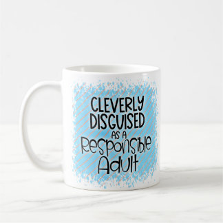 Mug Clairement déguisé en adulte responsable