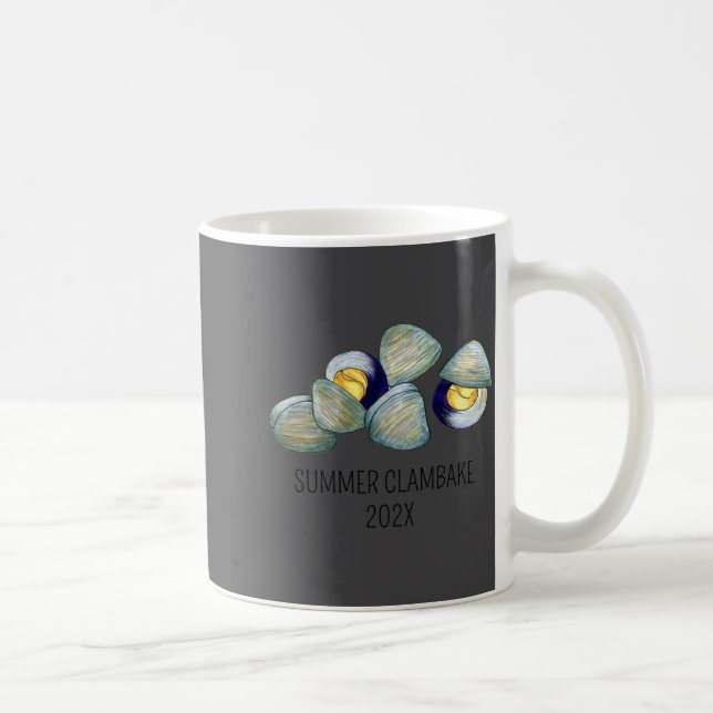 Mug Clams Clambake Rhode Island New England Seafood  (Droite)