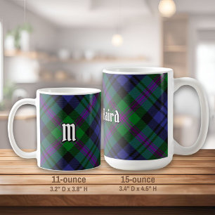 Mug Clan Baird Tartan