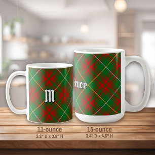 Mug Clan Bruce Hunting Tartan