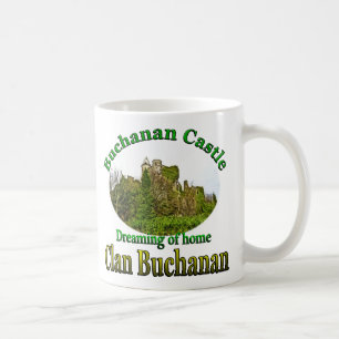Mug Clan Buchanan Rêvant du Château Buchanan Maison