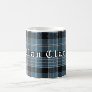 Mug Clan Clark Tartan