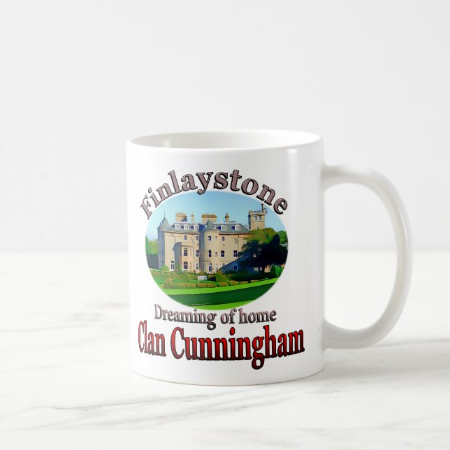 Mug Clan Cunningham Dream of Home Finlaystone (Droite)