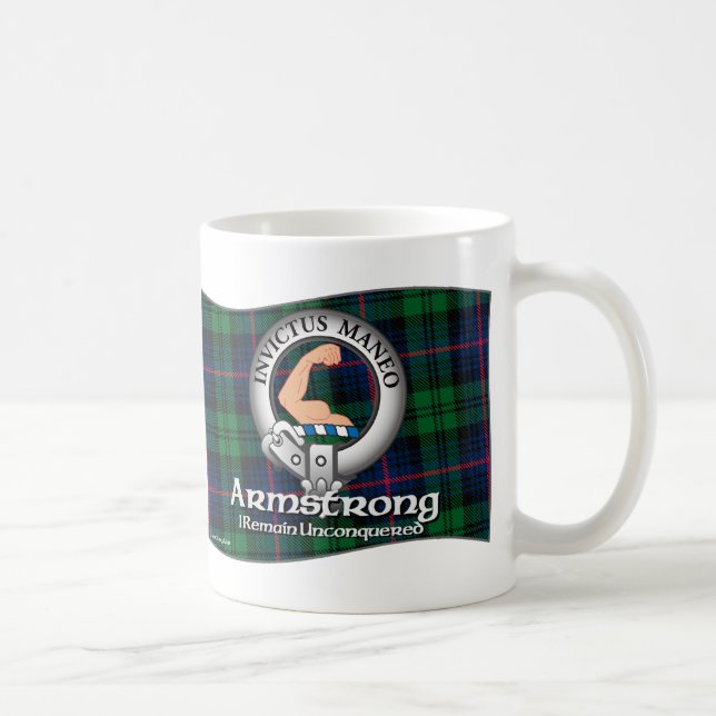 Mug Clan d'Armstrong (Droite)