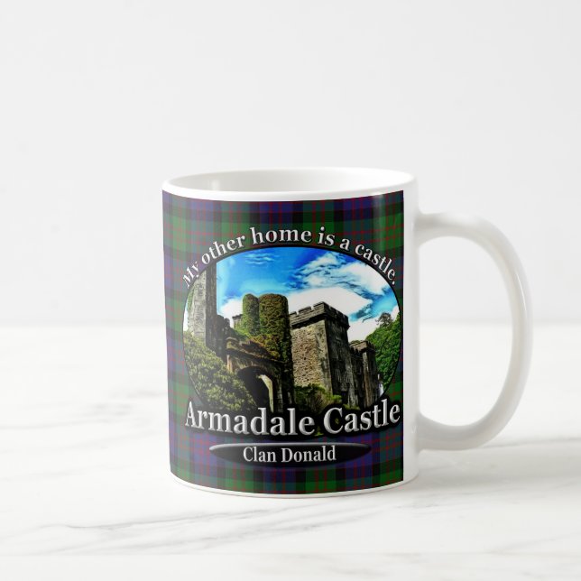 Mug Clan Donald Armadale Castle Scotland (Droite)