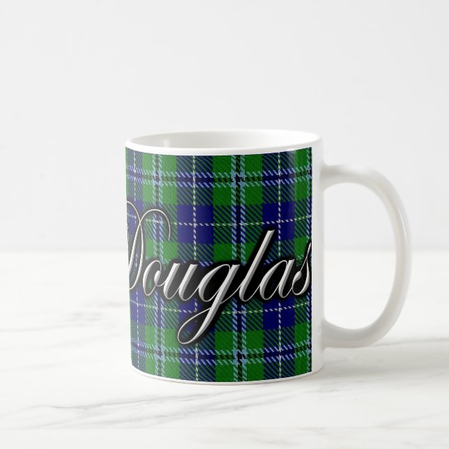 Mug Clan Douglas Classic Tartan (Droite)