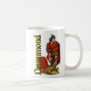 Mug Clan Drummond Old Scotland