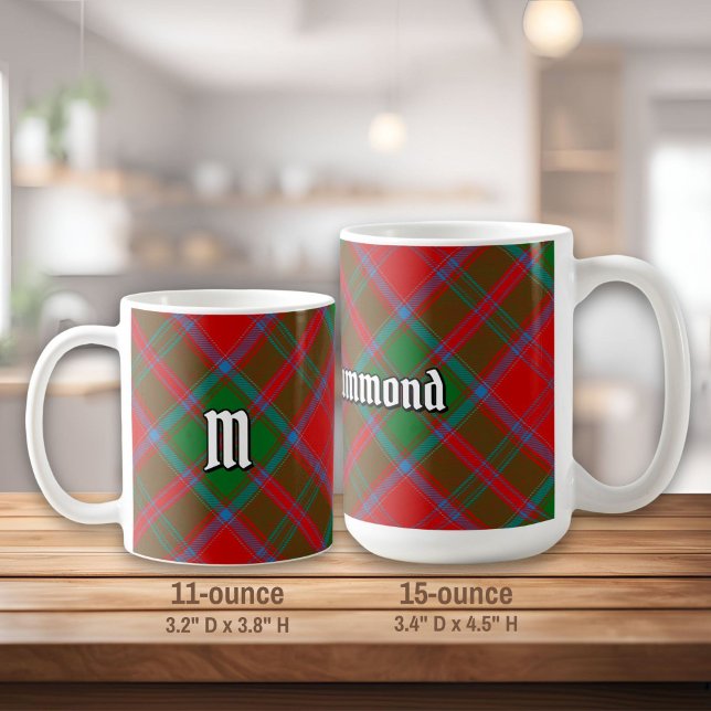 Mug Clan Drummond Tartan (Créateur téléchargé)