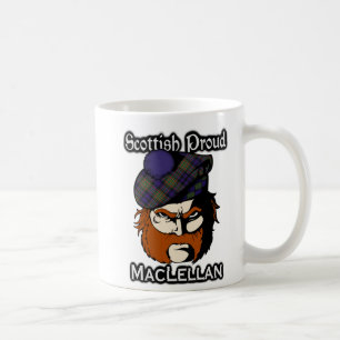 Mug Clan écossais MacLellan Tartan écossais