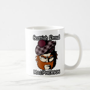 Mug Clan écossais MacPherson Tartan écossais