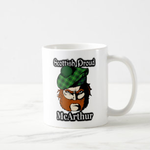 Mug Clan écossais McArthur Tartan écossais
