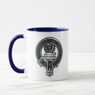 Mug Clan Ferguson Tartan Crest