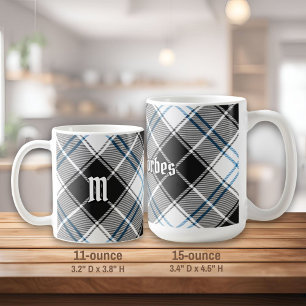 Mug Clan Forbes robe Tartan