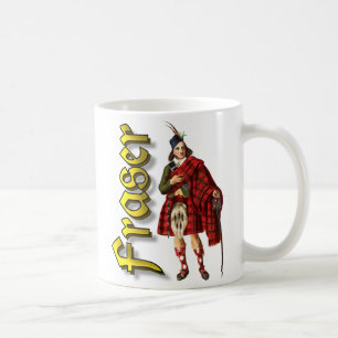 Mug Clan Fraser Old Scotland