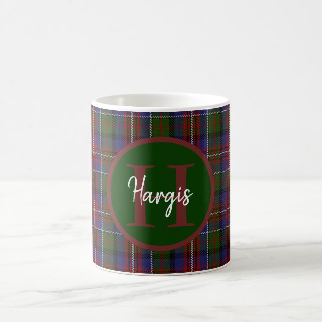 Mug Clan Hargis Monogrammed  (Centre)