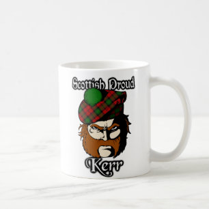 Mug Clan Kerr Tartan Scottish