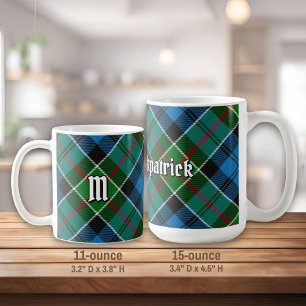 Mug Clan Kirkpatrick Tartan