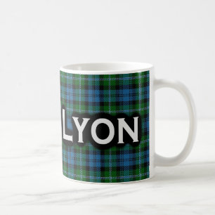 Mug Clan Lyon Tartan Scottish