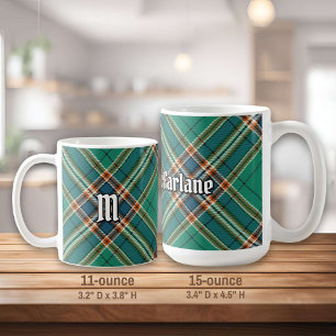 Mug Clan MacFarlane Tartan de chasse antique