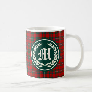 Mug Clan MacGregor Tartan Monogramme