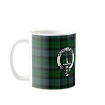 Clan Mackay Crest Badge & Tartan personnalisable